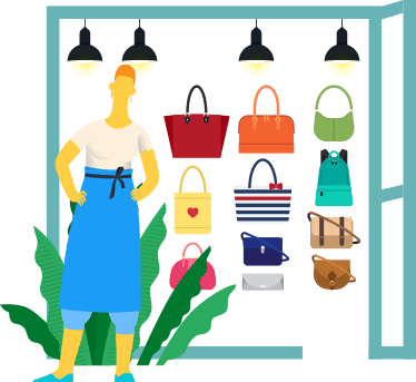 Online Bags Store  Ecommerce Website by Razan AlShaer on Dribbble